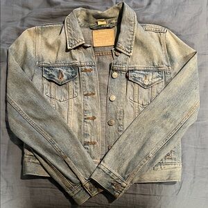 Levi's Light Blue Denim Jacket